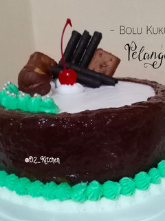 Foto resep #922 Bolu Kukus Pelangi