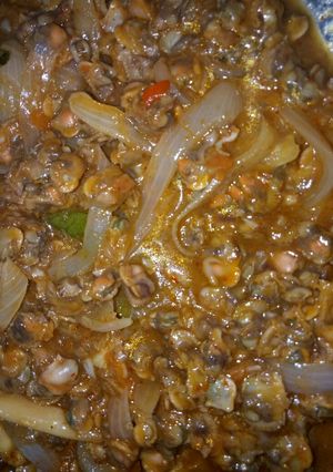 Foto resep Kerang pedas asam manis