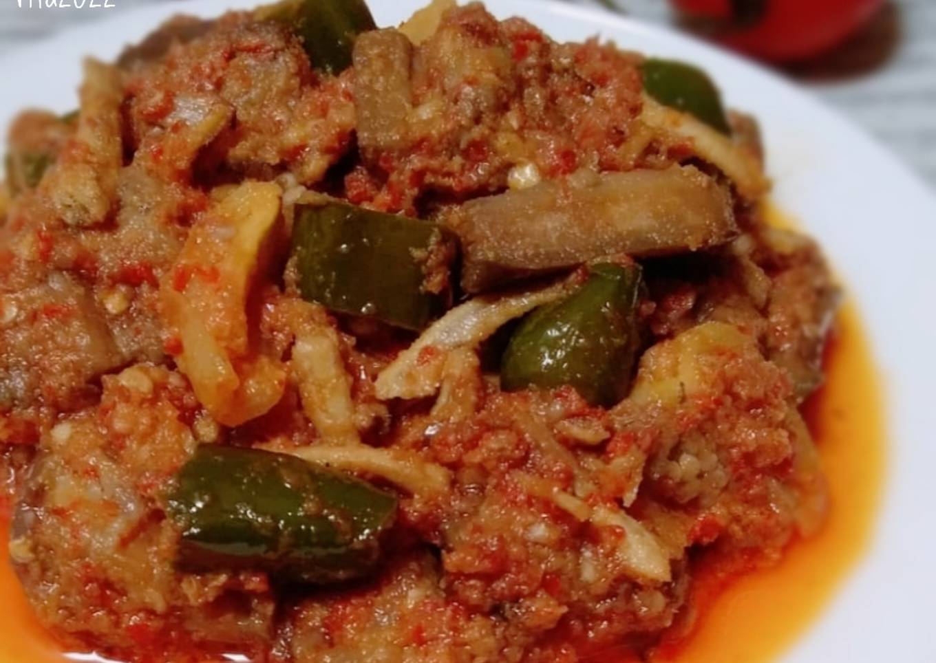 Resep Sambalado Terong Teri yang Menggugah Selera