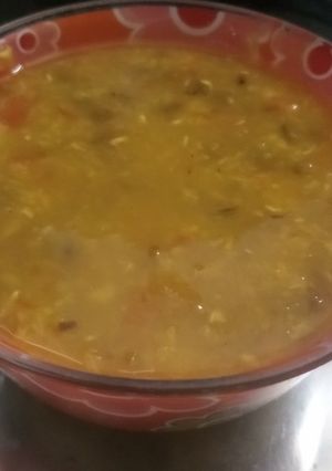 हरी मूंग दाल (hari moong dal recipe in Hindi) रेसिपी मुख्य फोटो