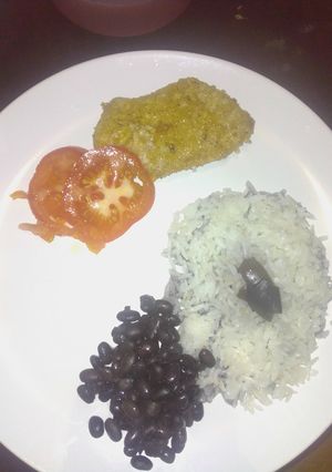 Una foto de Chuletas de cerdo empanizadas