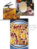 Gluten free fruit pastry cake (jeruk Gerga lokal)
