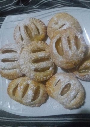 Körtés pudingos párnácskák recept fotója