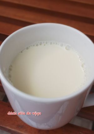 Foto resep Susu kacang kedelai (di jamin tidak langu)