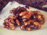 Nueces caramelizadas