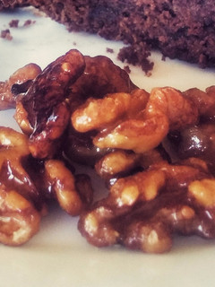 Una foto de Nueces caramelizadas