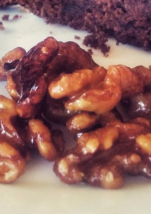 Una foto de Nueces caramelizadas