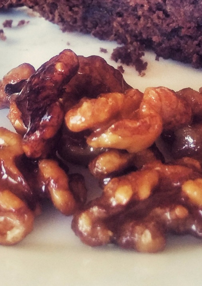 Una foto de Nueces caramelizadas