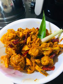 Gambar Chicken Varuval