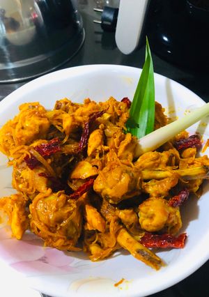 Gambar Chicken Varuval