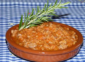 Una foto de Salsa boloñesa (con y sin thermomix)