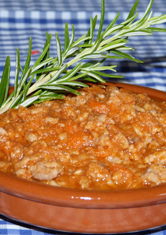 Una foto de Salsa boloñesa (con y sin thermomix)