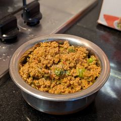 A picture of Nutri keema masala.
