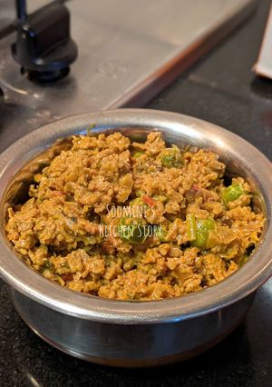 A picture of Nutri keema masala.