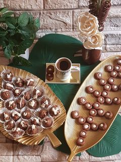 صورة لوصفة كرات البسكوت بالنوتيلا