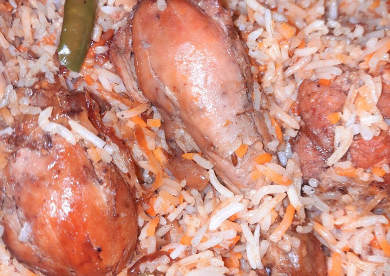 Chicken biryani