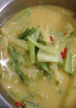 Foto resep Sayur lodeh labu siam