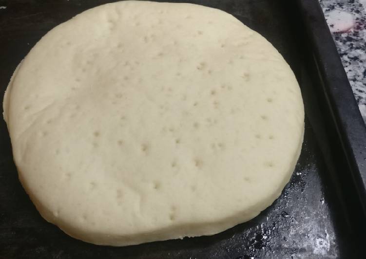 How to make pizza base