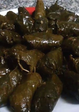 A picture of محشي ورق عنب.