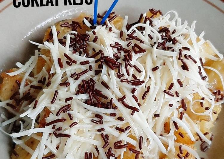 88. Pisang Bakar Coklat Keju