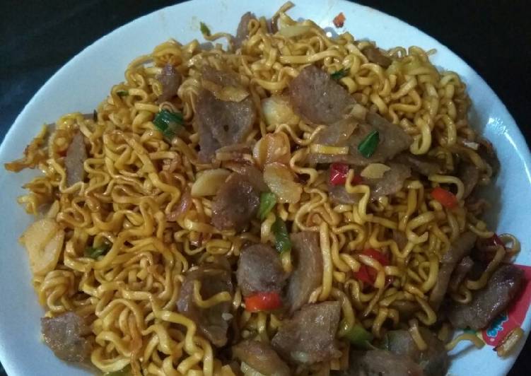 Resep Mie telur goreng rasa samyang… Anti Gagal