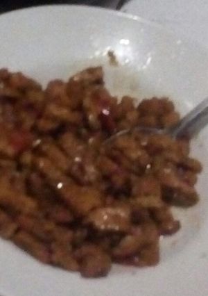 Foto resep Tempe Oreg praktis