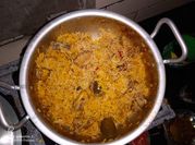 A picture of ume rice