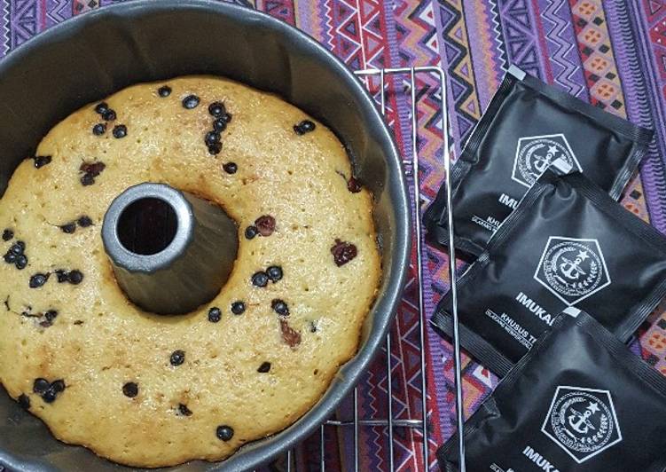 Bagaimana Menyiapkan Bolu Sereal Imukal Lembut Tanpa Mixer yang Enak