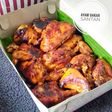 Ayam bakar santan