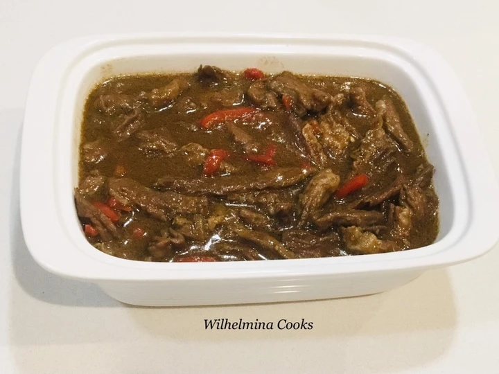 Easy Way Prepare Recipe Beef Loin Steak Strips with Bell Peppers that is Awesome, So Delicious}