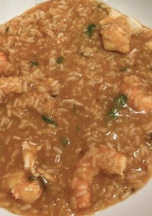 Foto de Arroz de Camarão