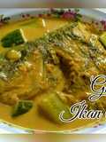 Gulai Ikan Siakap Merah Versi Terengganu