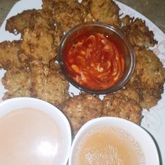 Band gobi ke pakory A picture of Band gobi ke pakory.