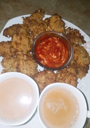 A picture of Band gobi ke pakory.