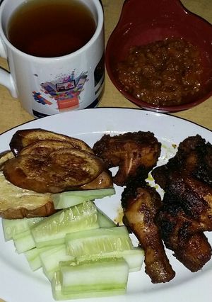 Foto resep Ayam bakar bono