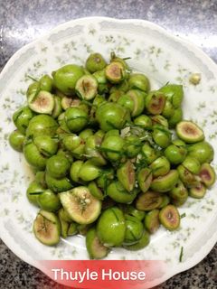 Hình của món Gỏi sung.