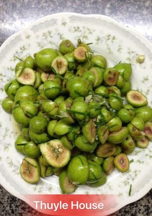 Hình của món Gỏi sung.