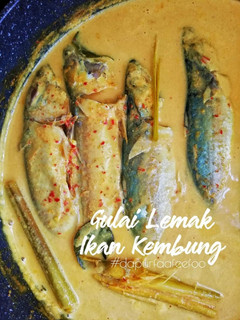 Gambar Gulai Lemak Ikan Kembung