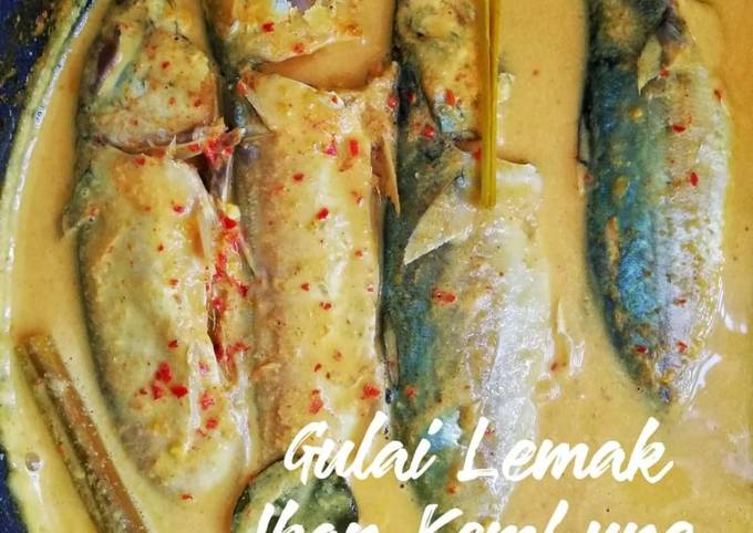 Resipi Gulai Lemak Ikan Kembung Oleh Kakak Faa Cookpad