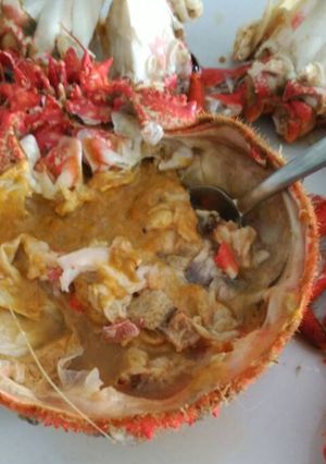 Una foto de Centolla cocida de las Rías gallegas