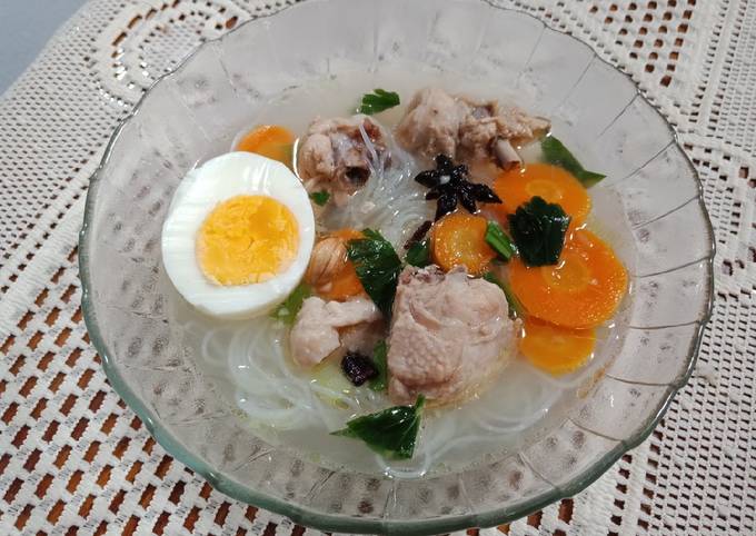 Soto banjar tulang ayam