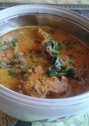 A picture of Fish curry.