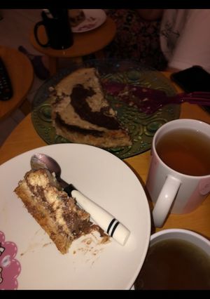 Una foto de Tarta de Banana y Chía