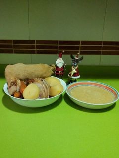 Una foto de Cocido en olla rápida
