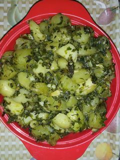 मेथी आलू की सब्जी (methi aloo ki sabzi recipe in Hindi) रेसिपी मुख्य फोटो