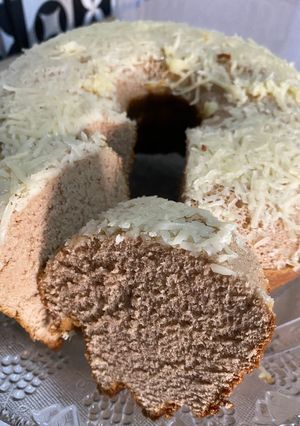 Foto resep Kue bolu rasa susu coklat