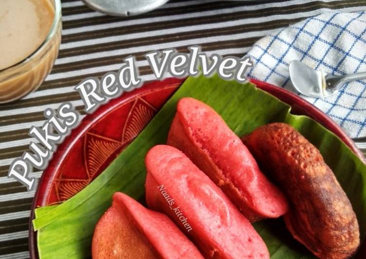 Resep Pukis Red Velvet yang Menggugah Selera