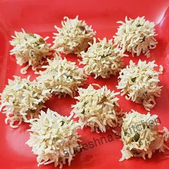A picture of Porcupine Chicken Balls.