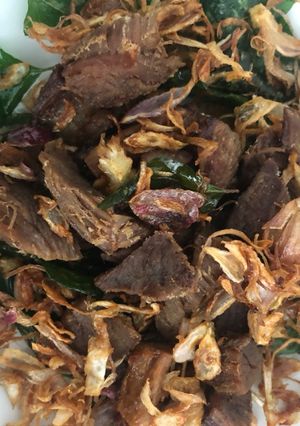 Foto resep Daging Goreng/Tangkap (khas aceh)