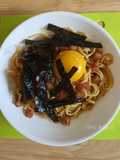 Spicy Carbonara Ramyeon buldak
